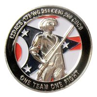 178 WG Chief Challenge Coin