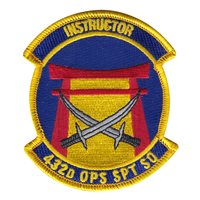 432 OSS Instructor Patch