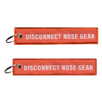 Texas Jet Disconnect Nose Gear Key Flag