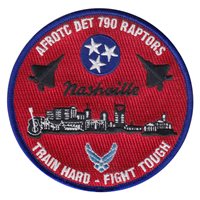 AFROTC Det 790 Tennessee State University Patch