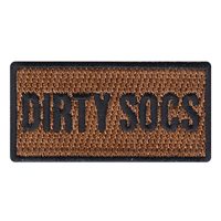 27 SOCS Dirty SOCS Pencil Patch