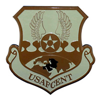 United States Air Forces Central Custom Wall Plaque