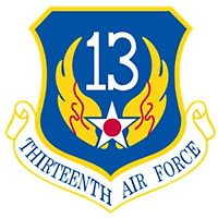 13th AF Wall Plaque