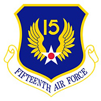 15th AF Wall Plaque