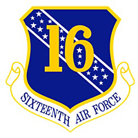 16th AF Wall Plaque