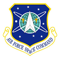 Air Force Space Command Custom Wall Plaque