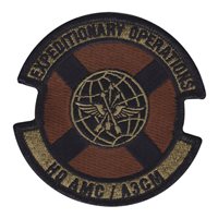 HQ AMC A3CM Expeditionary Operations OCP Patch
