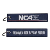Nippon Cargo Airlines Key Flag