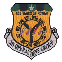 2 OG 100 Years Anniversary Patch