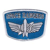 6 AS Space Rangers Patch