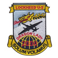Lockheed U-2 2000 Hours Patch