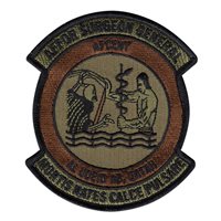USAFCENT Command Surgeon OCP Patch