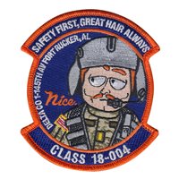 Ft. Rucker 18-004 Patch