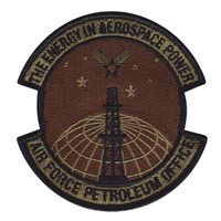 Air Force Petroleum Office OCP Patch