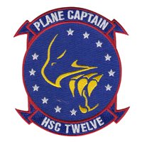 HSC-12 Plane Captain Patch