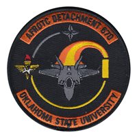 AFROTC Det 670 Oklahoma State University F-22 Patch