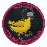 960 AACS Pilot Chicks Patch