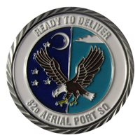 82 APS Chief Challenge Coin