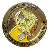 62 EATKS Night Hunters OFS Challenge Coin