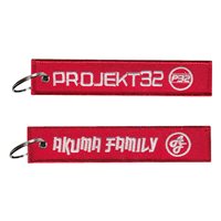 Projekt 32 Akuma Family Key Flag
