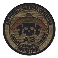 AFCENT A3 Operations Skull OCP Patch