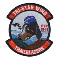 AFROTC Det 800 University of Tennessee Trailblazers Patch
