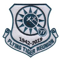 Flying Tigers Reunion 77 Years Patch