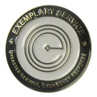 GFP Exemplary Service Challenge Coin