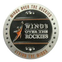 Behind the Wings Challenge Coin