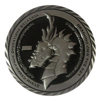 315 COS Commander Challenge Coin