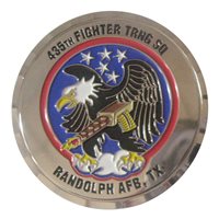 435 FTS Challenge Coin