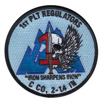 1 PLT C Co 2-14 IN Patch