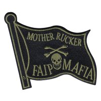 23 FTS Mother Rucker FAIP Mafia OCP Patch