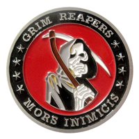 493 FS Grim Reapers  Challenge Coin