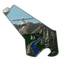 40 HS Tail Flash Bottle Opener Challenge Coin