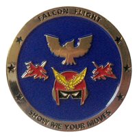 7 IS Falcon Flight Coin 