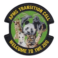 AFMS Welcome to the Zoo Patch