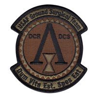 59 MDW Ground Surgical Team OCP Patch