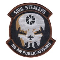 86 AW Public Affairs Patch