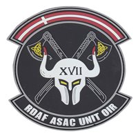 Air Control Wing RDAF ASAC Unit OIR PVC Patch