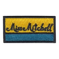 CAF B-25 Miss Mitchell Pencil Patch