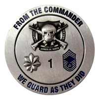 407 AEG ESFS Commander Coin