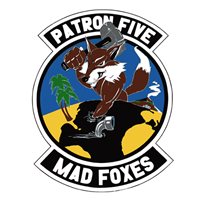 VP-5 Mad Foxes Patch
