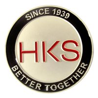Harwood K Smith Mission Critical Challenge Coin