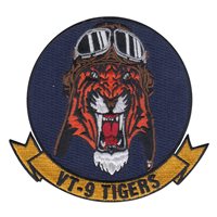 VT-9 Tigers Patch 