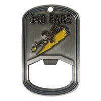 340 EARS Bottle Opener Challenge Coin