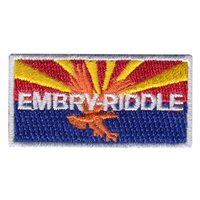 AFROTC DET 157 Embry-Riddle Aeronautical University Pencil Patch