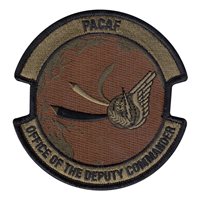 HQ PACAF Office of the Deputy Commander OCP Patch