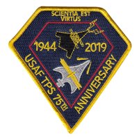USAF TPS 75 Anniversary Patch