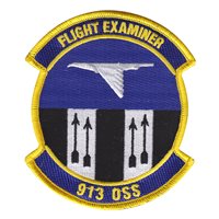 913 OSS Flight Examiner Patch
